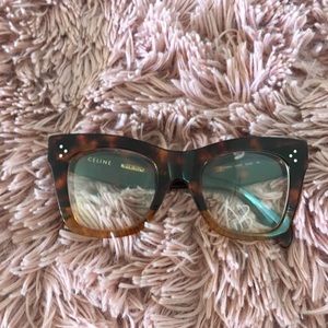 Celine Havana butterfly glasses